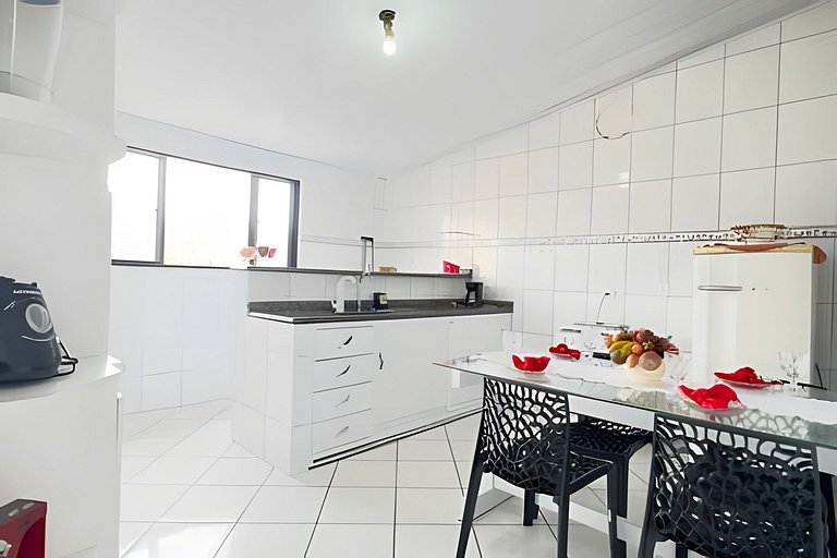 Sobrado Central, Wi Fi, 2 Quartos, Vista  Montanha