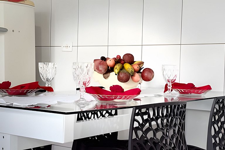 Sobrado Central, Wi Fi, 2 Quartos, Vista  Montanha