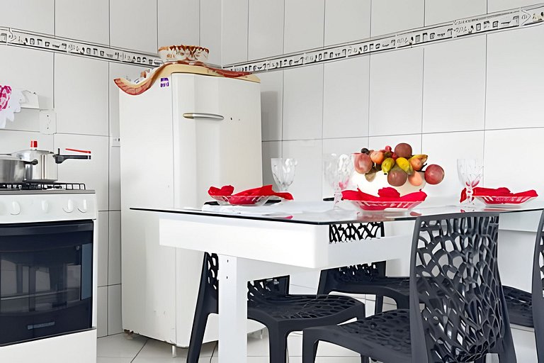 Sobrado Central, Wi Fi, 2 Quartos, Vista  Montanha