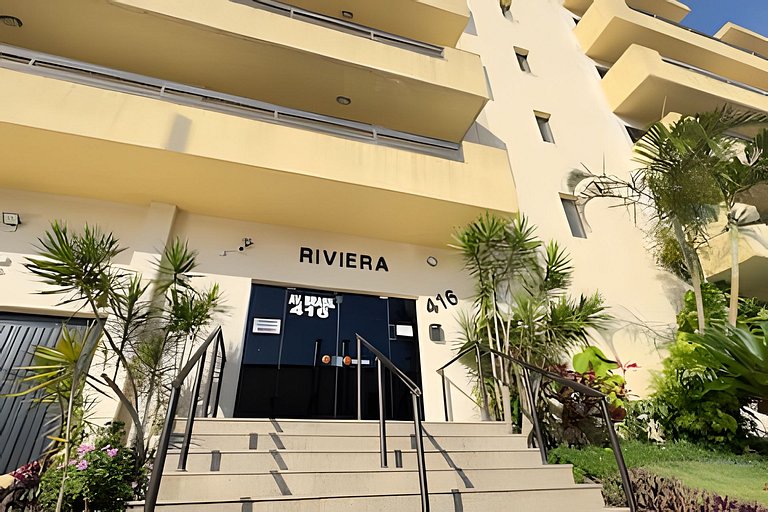 Apê 3 Quartos, Vista Mar e Montanha, Ar, Wi-fi