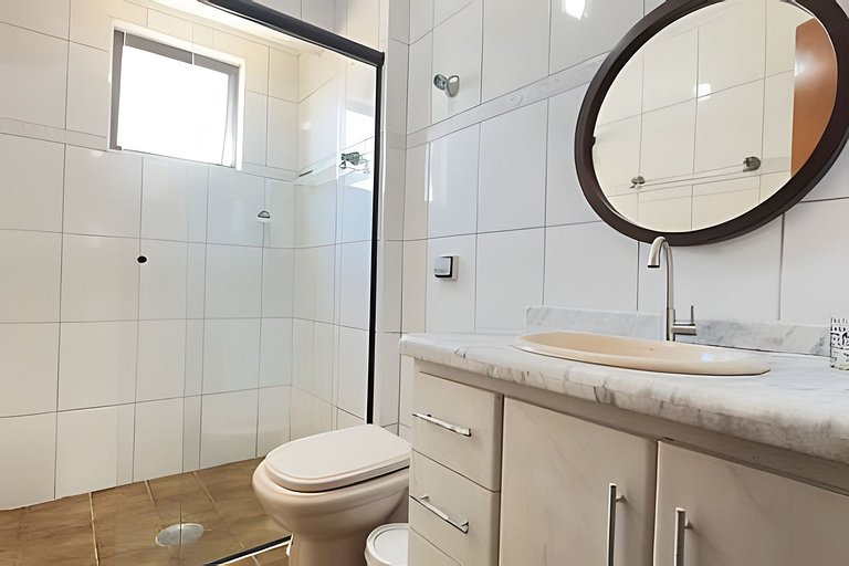 Apê 3 Quartos, Vista Mar e Montanha, Ar, Wi-fi