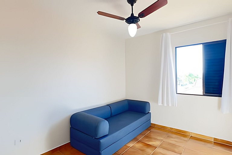 Apê 3 Quartos, Vista Mar e Montanha, Ar, Wi-fi