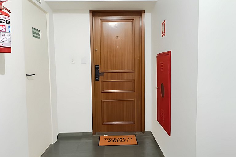 Apê 3 Quartos, Vista Mar e Montanha, Ar, Wi-fi