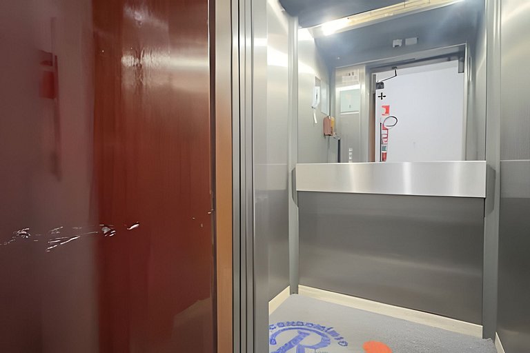 Apê 3 Quartos, Vista Mar e Montanha, Ar, Wi-fi