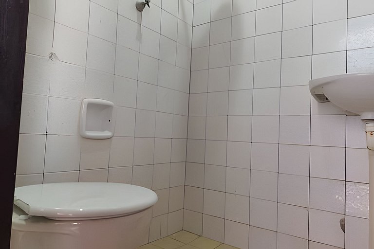 Casa 100 metros praia, Wi fi, Ar, Área Gourmet