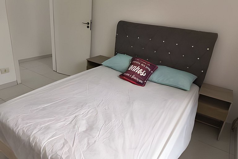 Casa 100 metros praia, Wi fi, Ar, Área Gourmet