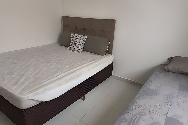 Casa 100 metros praia, Wi fi, Ar, Área Gourmet