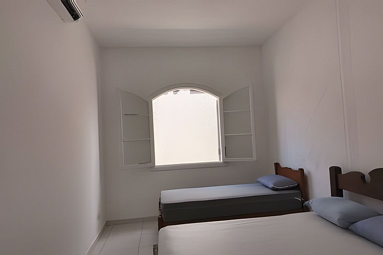 Casa 100 metros praia, Wi fi, Ar, Área Gourmet