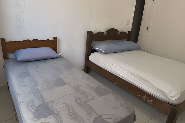 Casa 100 metros praia, Wi fi, Ar, Área Gourmet