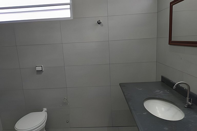 Casa 100 metros praia, Wi fi, Ar, Área Gourmet