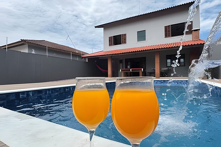 Piscina, Sinuca, Wi-fi, Churrasqueira, 6x sem juro