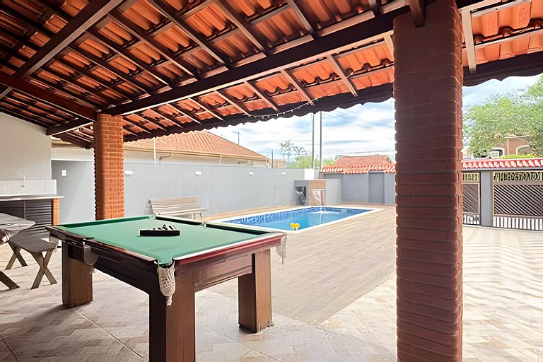 Piscina, Sinuca, Wi-fi, Churrasqueira, 6x sem juro