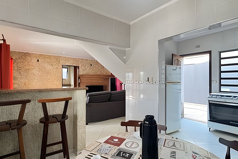 Piscina, Sinuca, Wi-fi, Churrasqueira, 6x sem juro