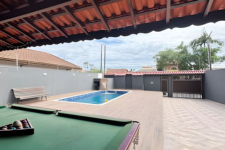 Piscina, Sinuca, Wi-fi, Churrasqueira, 6x sem juro