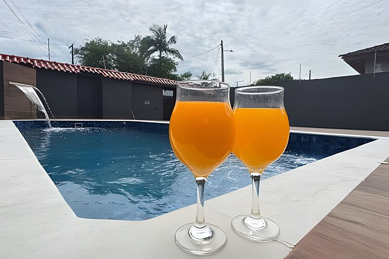 Piscina, Sinuca, Wi-fi, Churrasqueira, 6x sem juro