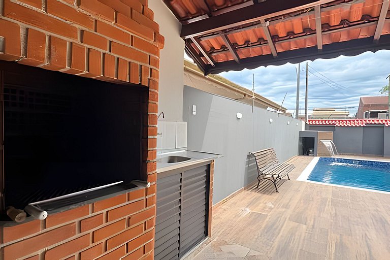 Piscina, Sinuca, Wi-fi, Churrasqueira, 6x sem juro