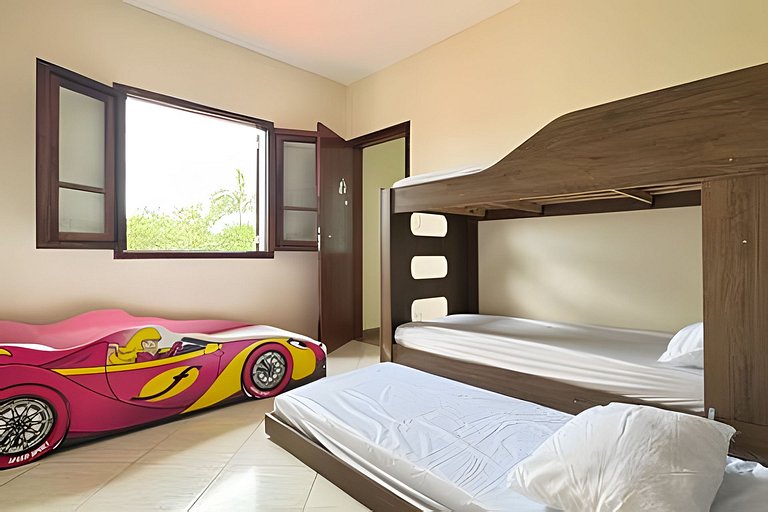 Piscina, Sinuca, Wi-fi, Churrasqueira, 6x sem juro