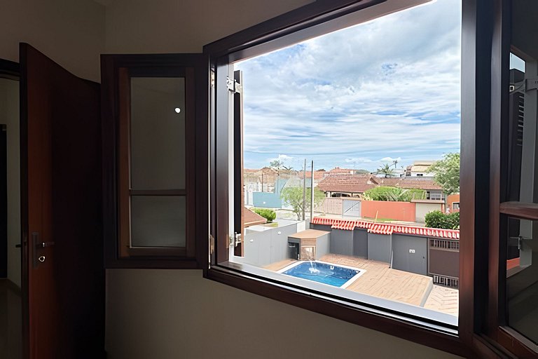 Piscina, Sinuca, Wi-fi, Churrasqueira, 6x sem juro