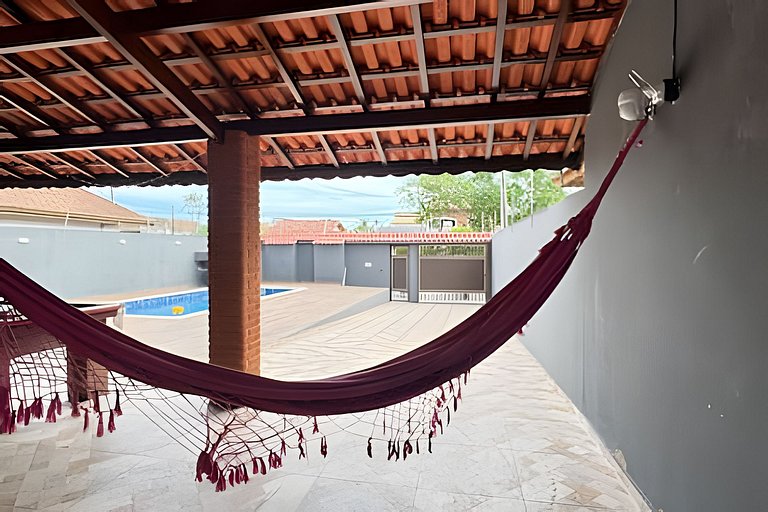 Piscina, Sinuca, Wi-fi, Churrasqueira, 6x sem juro