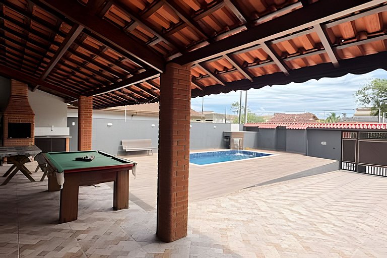 Piscina, Sinuca, Wi-fi, Churrasqueira, 6x sem juro