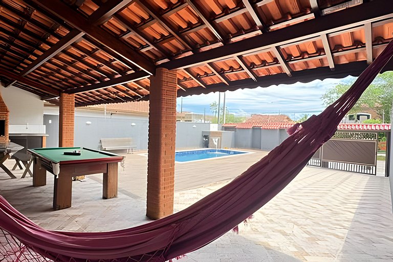 Piscina, Sinuca, Wi-fi, Churrasqueira, 6x sem juro