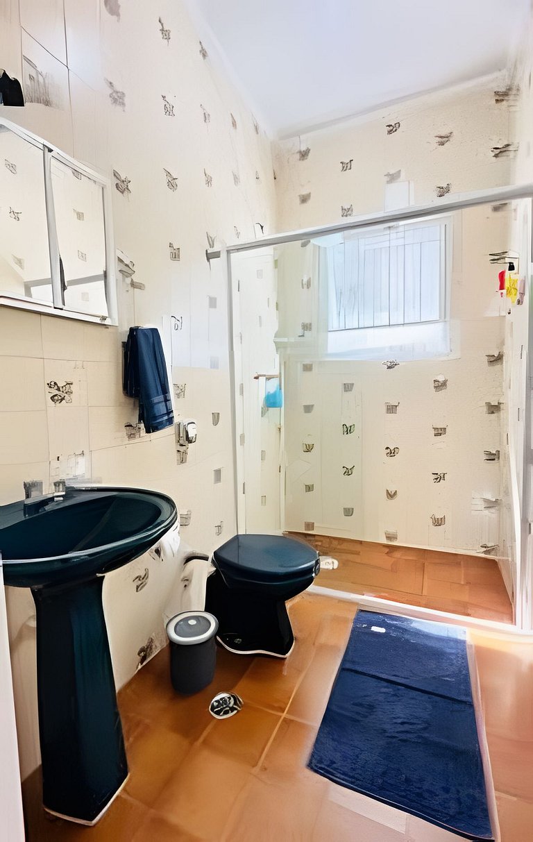 Oásis: Casa+Edícula, Piscina e Campo a 500m Praia