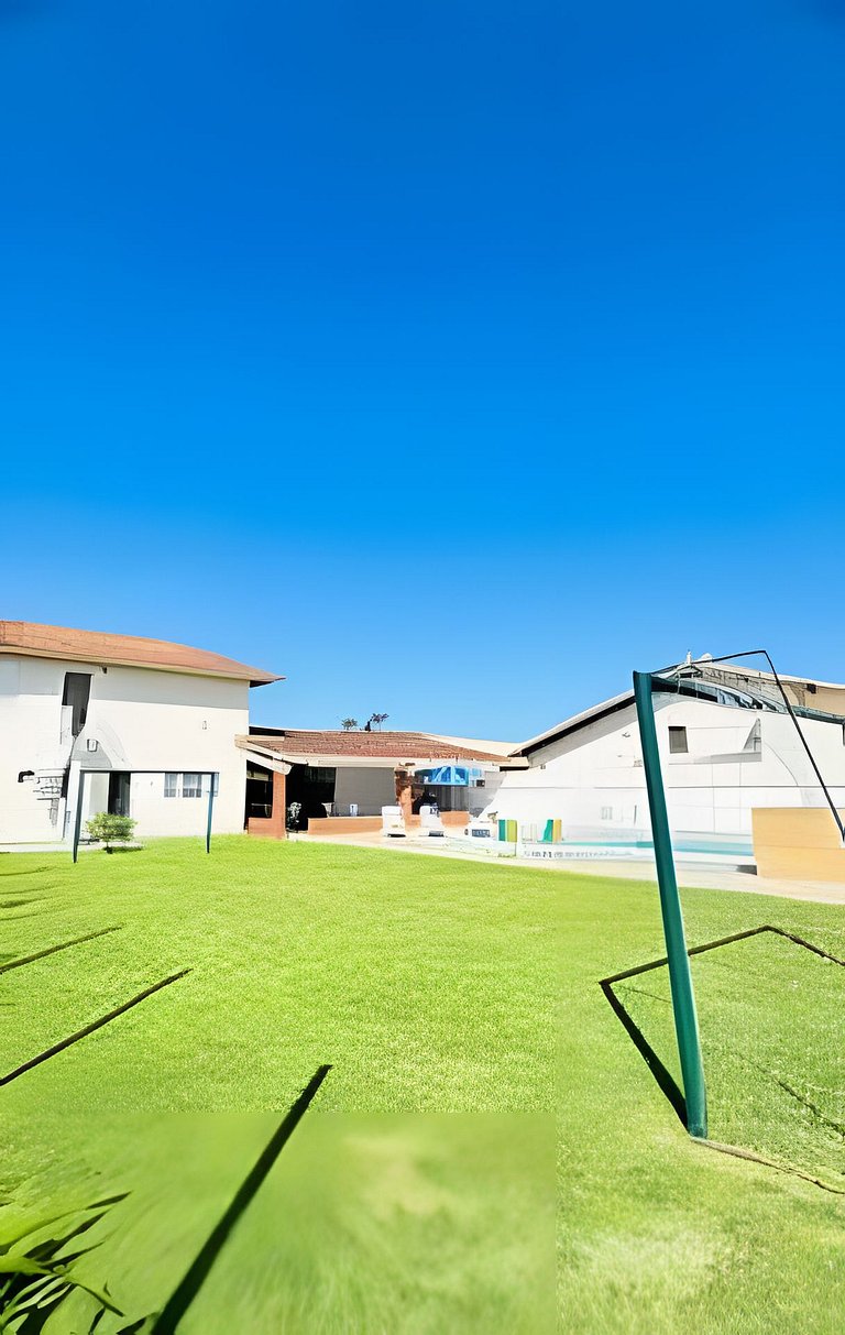 Oásis: Casa+Edícula, Piscina e Campo a 500m Praia
