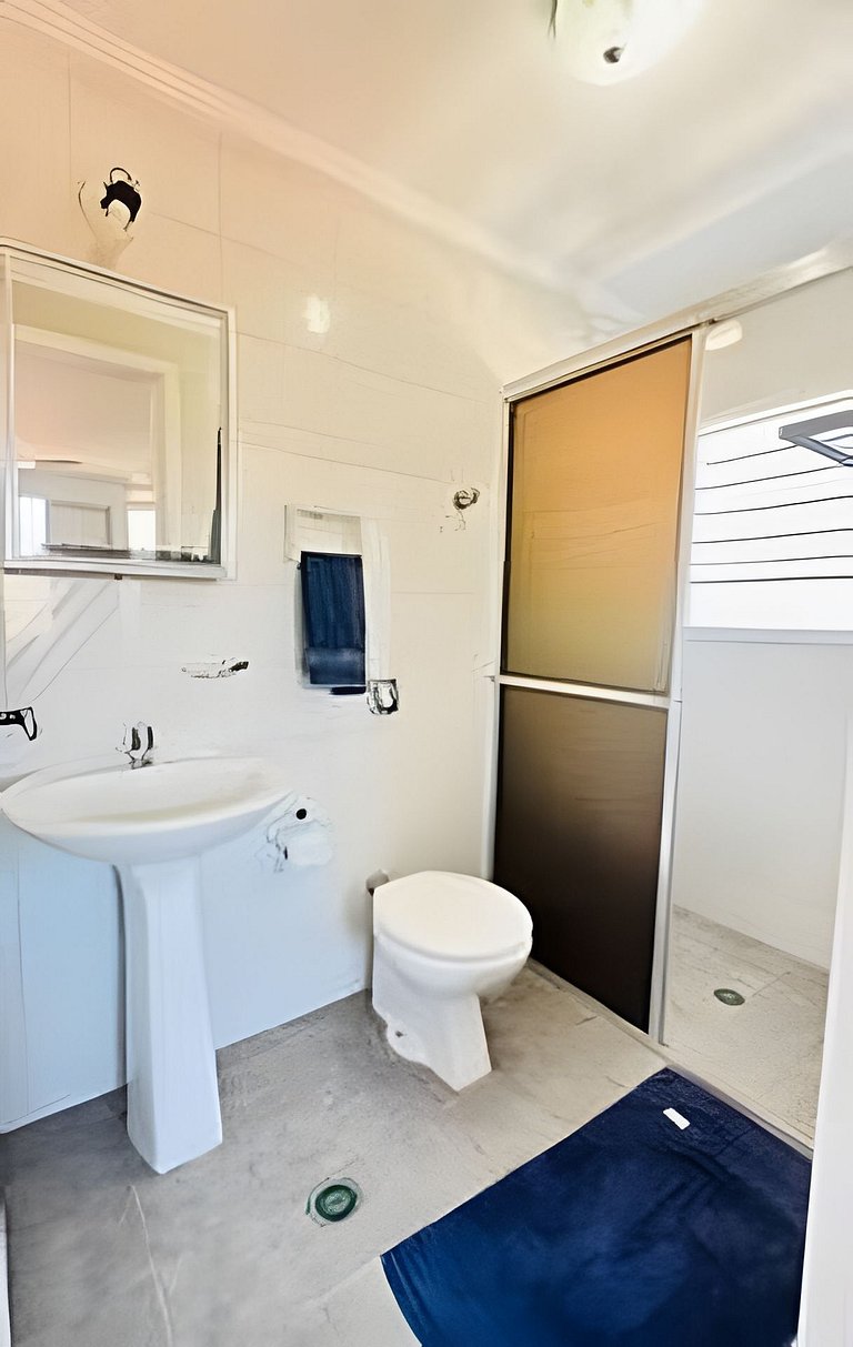 Oásis: Casa+Edícula, Piscina e Campo a 500m Praia