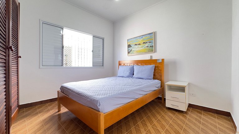 Oásis: Casa+Edícula, Piscina e Campo a 500m Praia