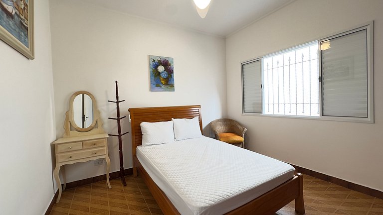 Oásis: Casa+Edícula, Piscina e Campo a 500m Praia