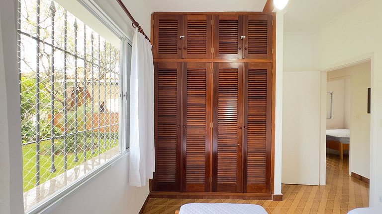 Oásis: Casa+Edícula, Piscina e Campo a 500m Praia