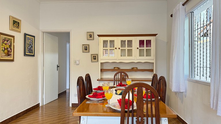 Oásis: Casa+Edícula, Piscina e Campo a 500m Praia