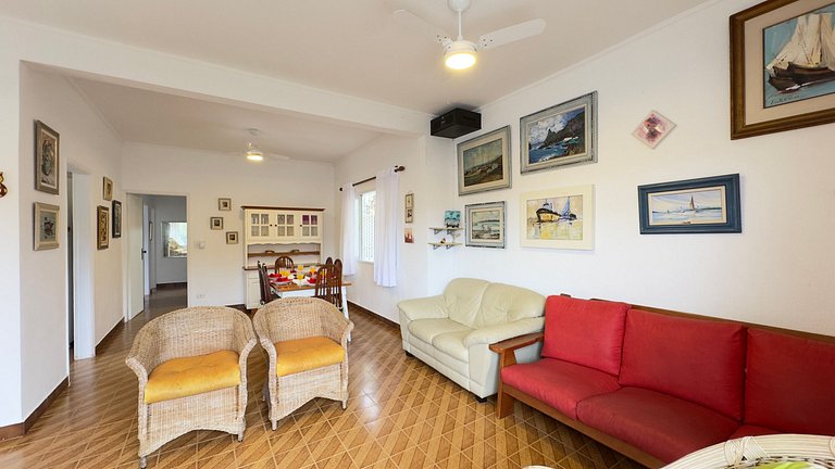 Oásis: Casa+Edícula, Piscina e Campo a 500m Praia