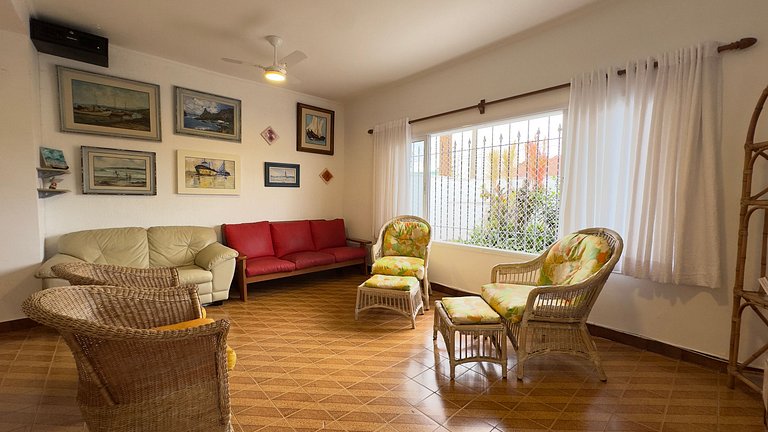 Oásis: Casa+Edícula, Piscina e Campo a 500m Praia