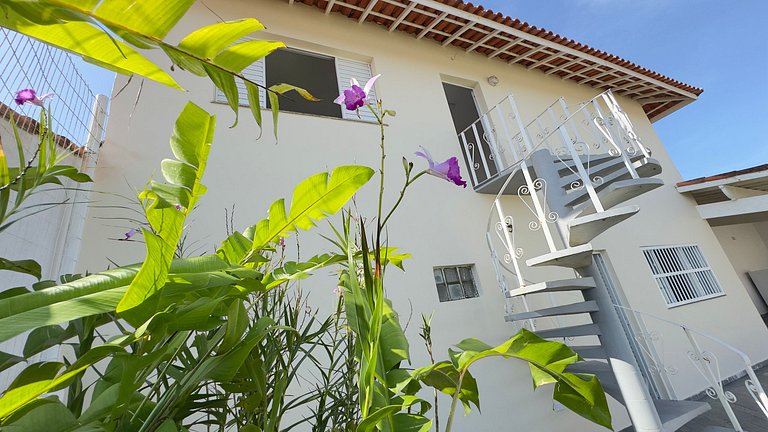 Oásis: Casa+Edícula, Piscina e Campo a 500m Praia