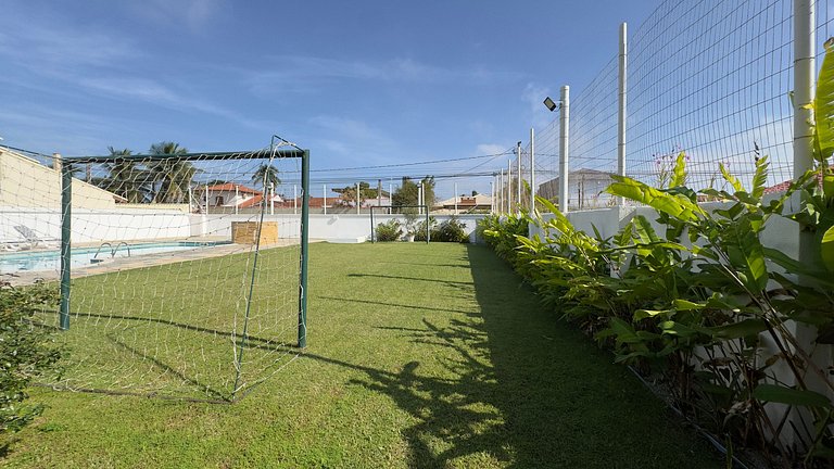 Oásis: Casa+Edícula, Piscina e Campo a 500m Praia