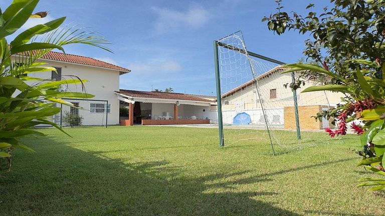 Oásis: Casa+Edícula, Piscina e Campo a 500m Praia
