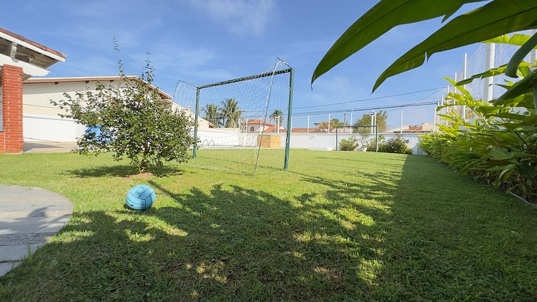 Oásis: Casa+Edícula, Piscina e Campo a 500m Praia