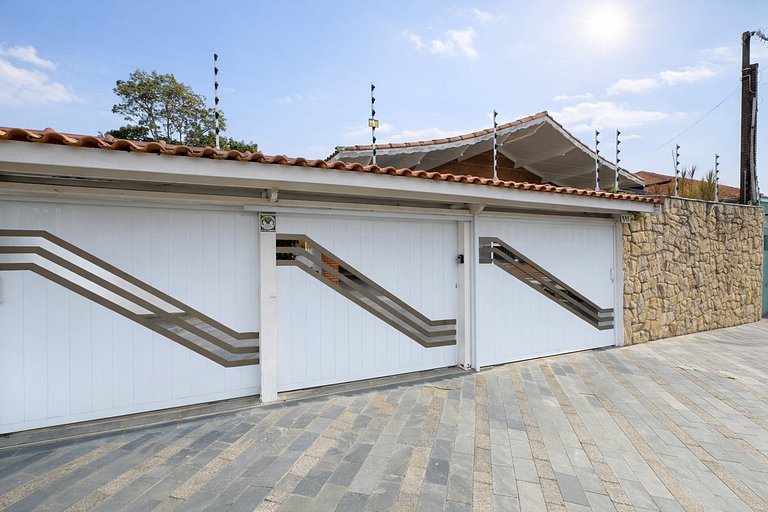 Oásis: Casa+Edícula, Piscina e Campo a 500m Praia