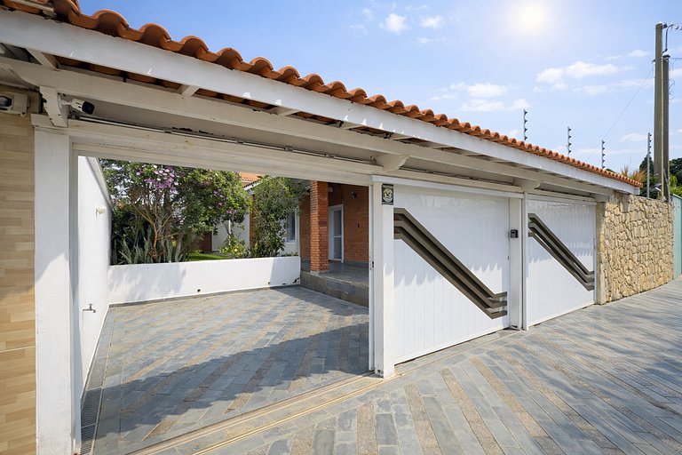 Oásis: Casa+Edícula, Piscina e Campo a 500m Praia