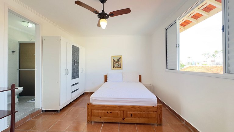 Oásis: Casa+Edícula, Piscina e Campo a 500m Praia