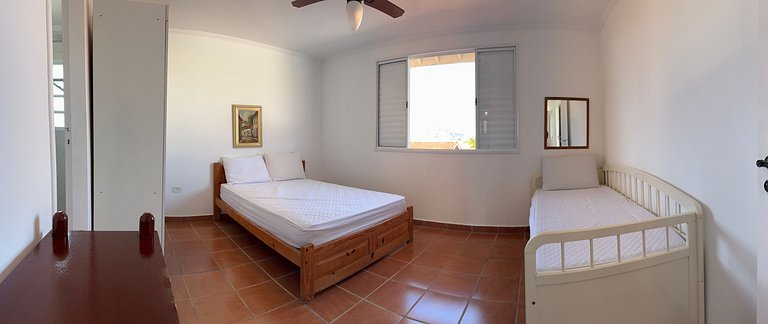 Oásis: Casa+Edícula, Piscina e Campo a 500m Praia