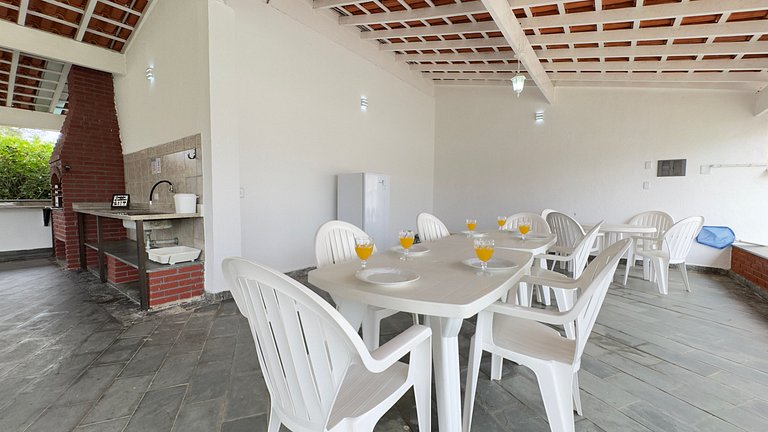 Oásis: Casa+Edícula, Piscina e Campo a 500m Praia