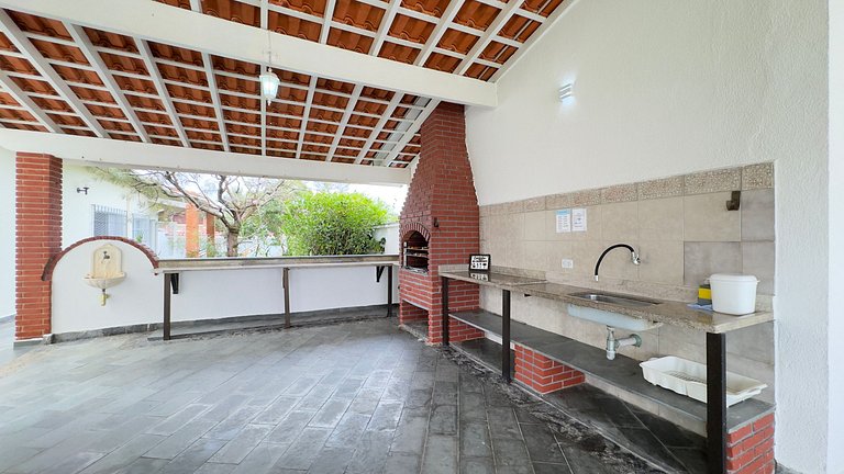 Oásis: Casa+Edícula, Piscina e Campo a 500m Praia