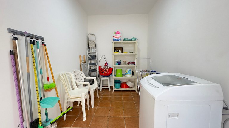 Oásis: Casa+Edícula, Piscina e Campo a 500m Praia
