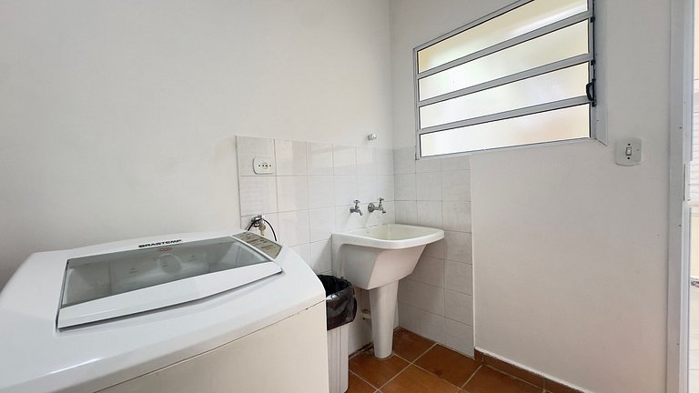 Oásis: Casa+Edícula, Piscina e Campo a 500m Praia