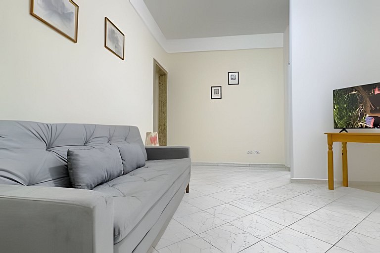 Casa no Centro 450 metros praia com Churrasqueira