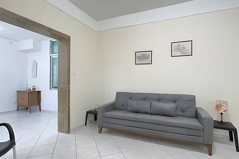 Casa no Centro 450 metros praia com Churrasqueira