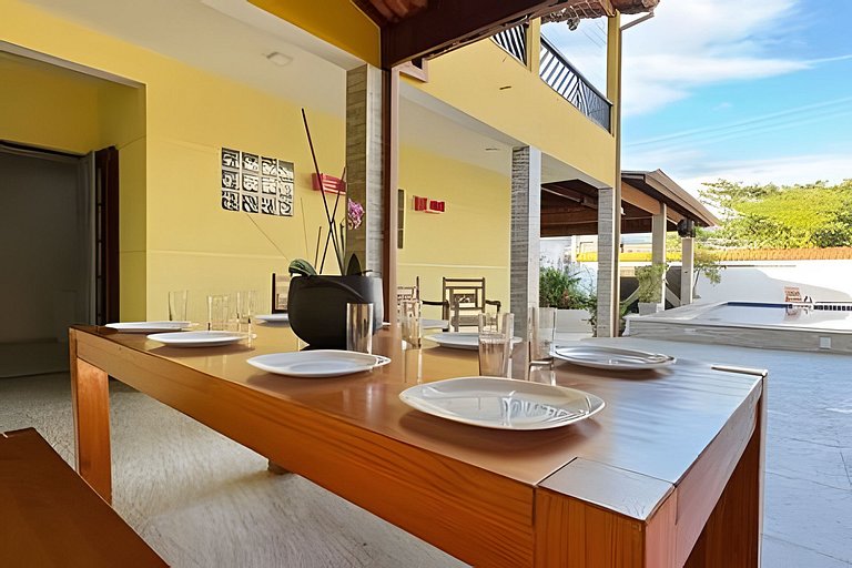 Sobrado com área Gourmet Piscina, e vista Montanha
