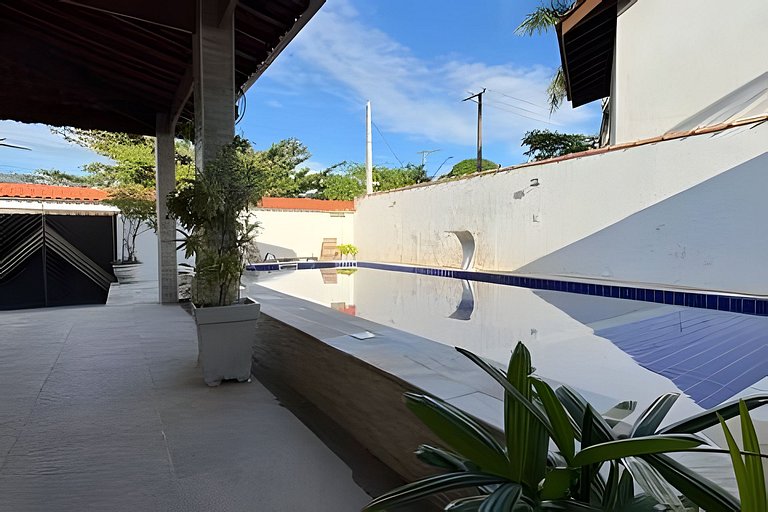 Sobrado com área Gourmet Piscina, e vista Montanha